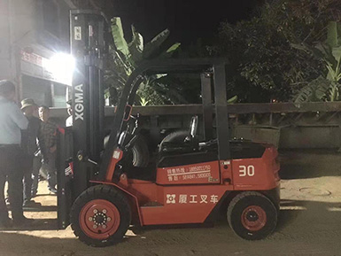 急客戶之所急，永新昌叉車服務暖人心